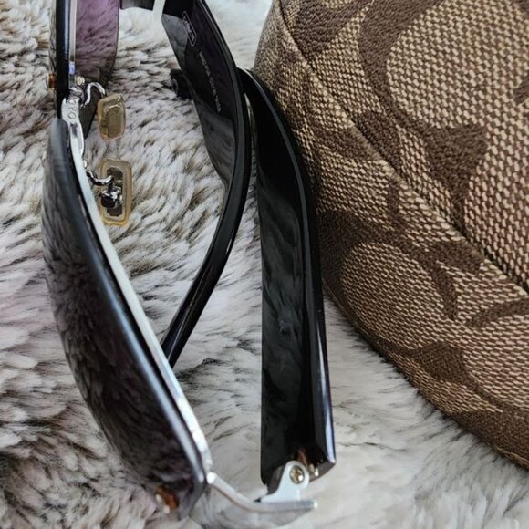 COACH ANASTASIA SUNGLASSES WITH CASE AND CLEANING RAG - Picture 7 of 9